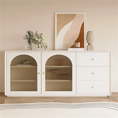 Стеклянный сервант Changhong