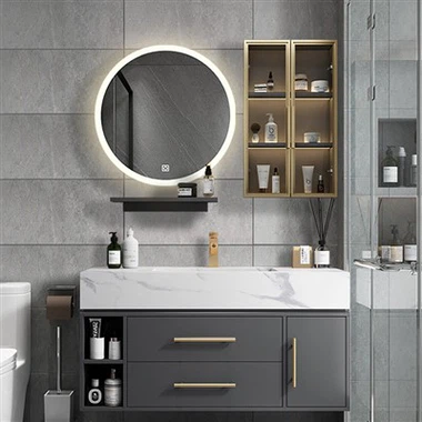 Роскошный плавающий туалетный столик для ванной комнаты