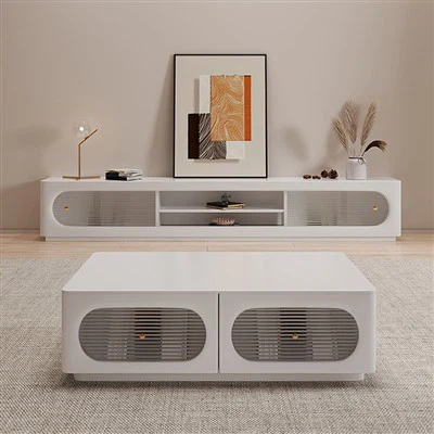 Тумбы под телевизор с журнальным столиком